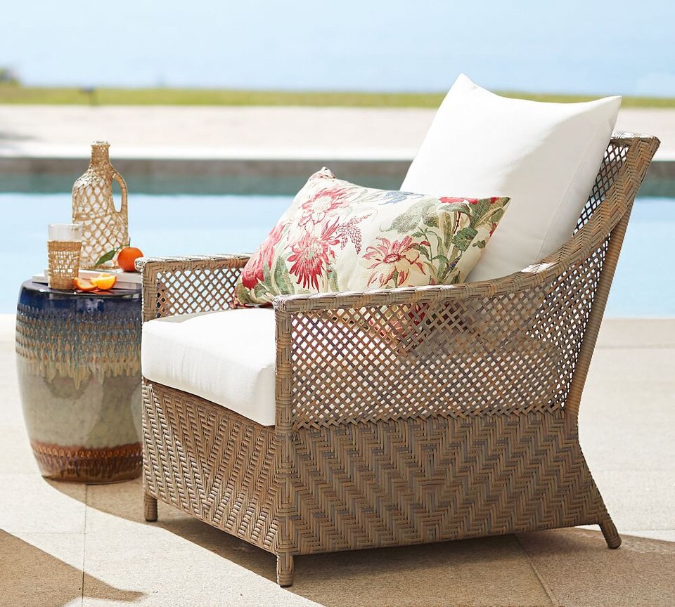 Global 13" Glaze Ceramic Side Table Pottery Barn Australia